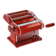 Atlas 150 Design Machine à Pâtes Manuelle Rouge  - Marcato