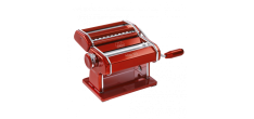 Atlas 150 Design Machine à Pâtes Manuelle Rouge 
