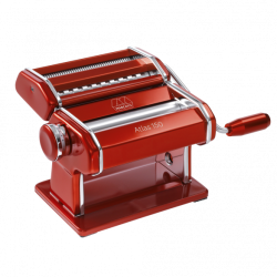 Atlas 150 Design Rood Handmatige Pastamachine - Marcato Atlas 150 Design Rood Handmatige Pastamachine - Marcato