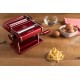 Atlas 150 Design Machine à Pâtes Manuelle Rouge  - Marcato