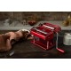 Atlas 150 Design Machine à Pâtes Manuelle Rouge  - Marcato