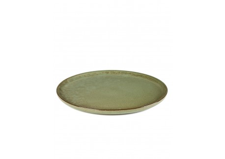 Sergio Herman Surface Assiette L 27 cm Camo Green - Serax