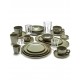 Sergio Herman Surface Assiette L 27 cm Camo Green - Serax