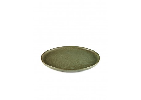 Sergio Herman Surface Assiette à Dessert 21 cm Camo Green - Serax