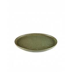 Sergio Herman Surface Assiette à Dessert 21 cm Camo Green  - Serax