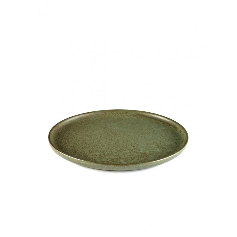 Sergio Herman Surface Assiette à Dessert 21 cm Camo Green  - Serax