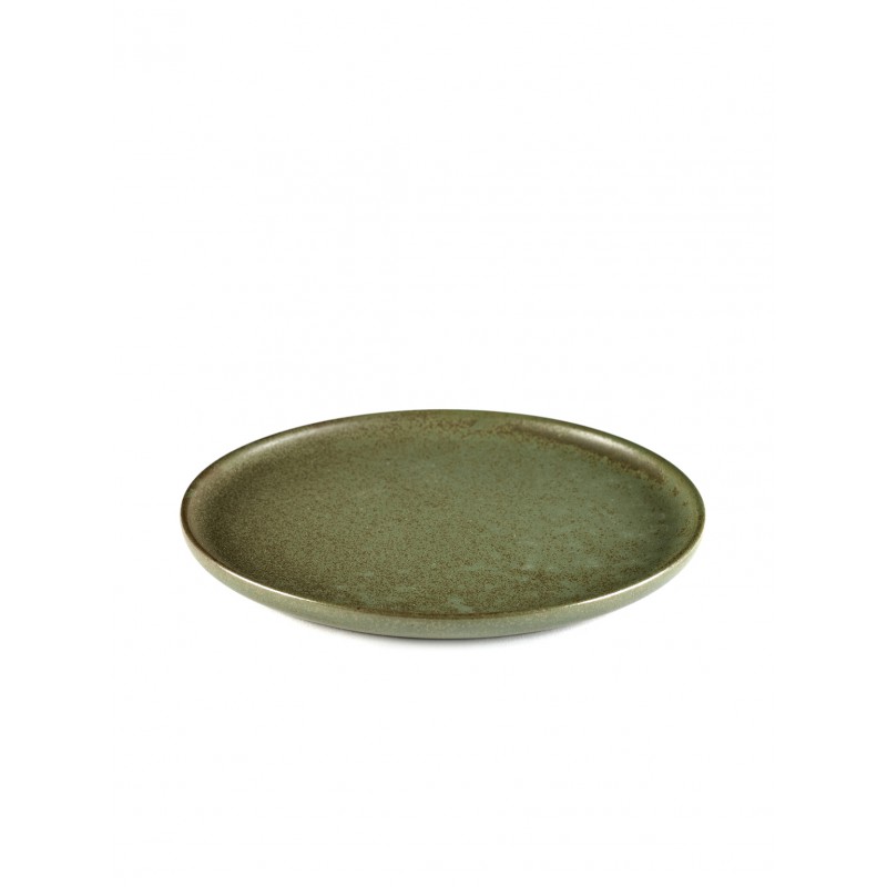 Serax - Sergio Herman Surface Assiette à Dessert 21 cm Camo Green - Les  Secrets du Chef