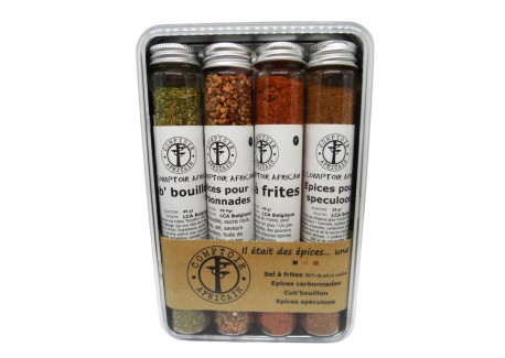 Coffret "Il Etait des Épices... une Fois" - Comptoir Africain