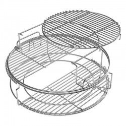 EGGspander Kit d'Extension Accessoires pour Barbecue XLarge 5 pcs - Big Green Egg EGGspander Kit d'Extension Accessoires pour Barbecue XLarge 5 pcs - Big Green Egg