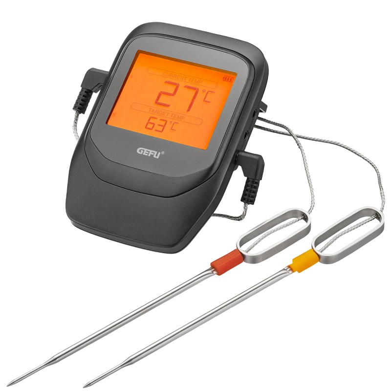 Gefu Control Thermomètre Sonde de Cuisson Connectée Les Secrets du Chef