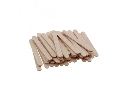 Easy Cream Set 100 Sticks voor Ijsvorm Magnum Mini - Silikomart