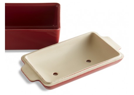 Emile Henry Broodbakvorm Fusian 39,5x16x15cm