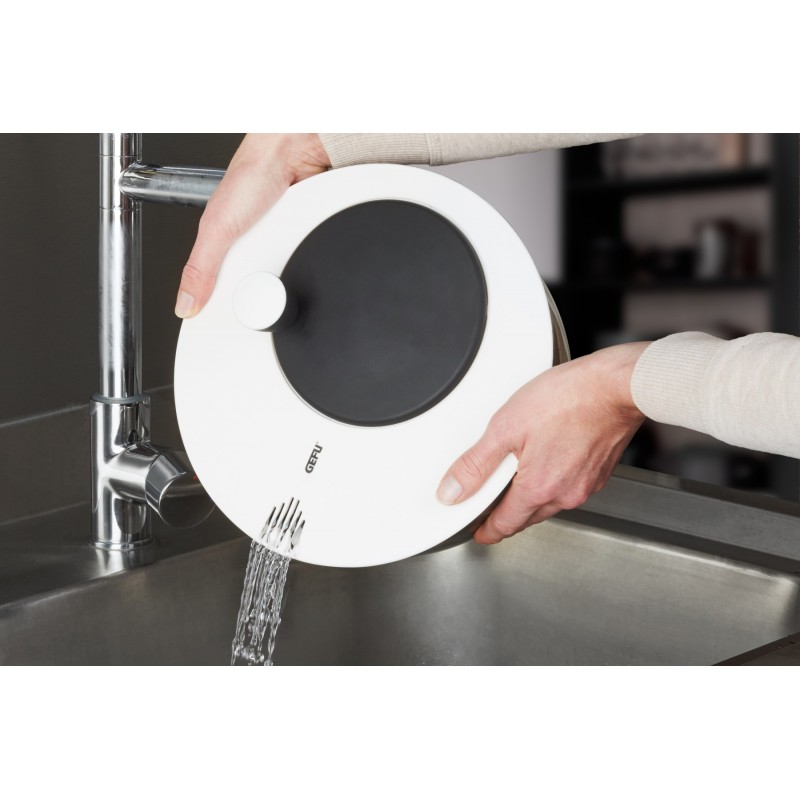 Oxo Good Grips - Essoreuse à Salade 26 cm 4,6 L - Les Secrets du Chef