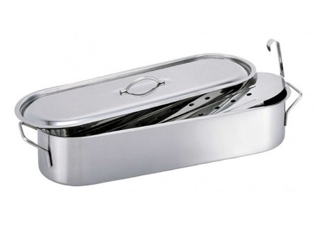 Poissonnière Saumonière Inox 60 cm - Baumalu