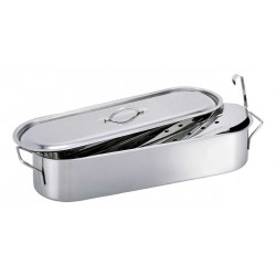 Poissonnière Saumonière Inox 60 cm - Baumalu Poissonnière Saumonière Inox 60 cm - Baumalu