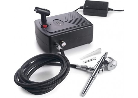 Food Airbrush Kit voor cake en chocolaatjes - Lacor