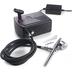 Food Airbrush Kit voor cake en chocolaatjes - Lacor Food Airbrush Kit voor cake en chocolaatjes - Lacor