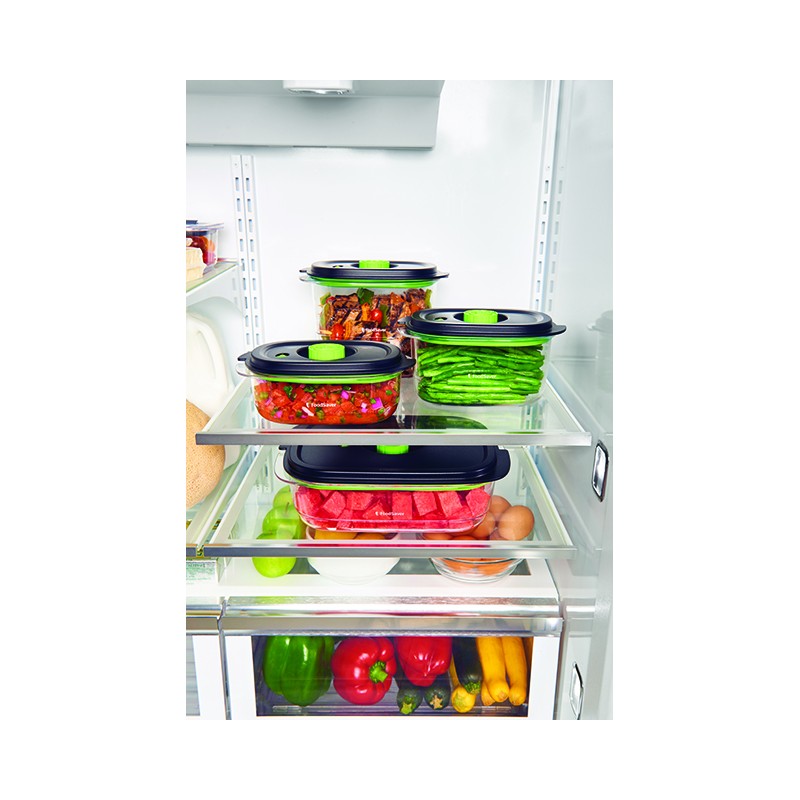 Fresh Boite hermétique fraîcheur et marinade 1,2 L pour machine sous vide  - FoodSaver