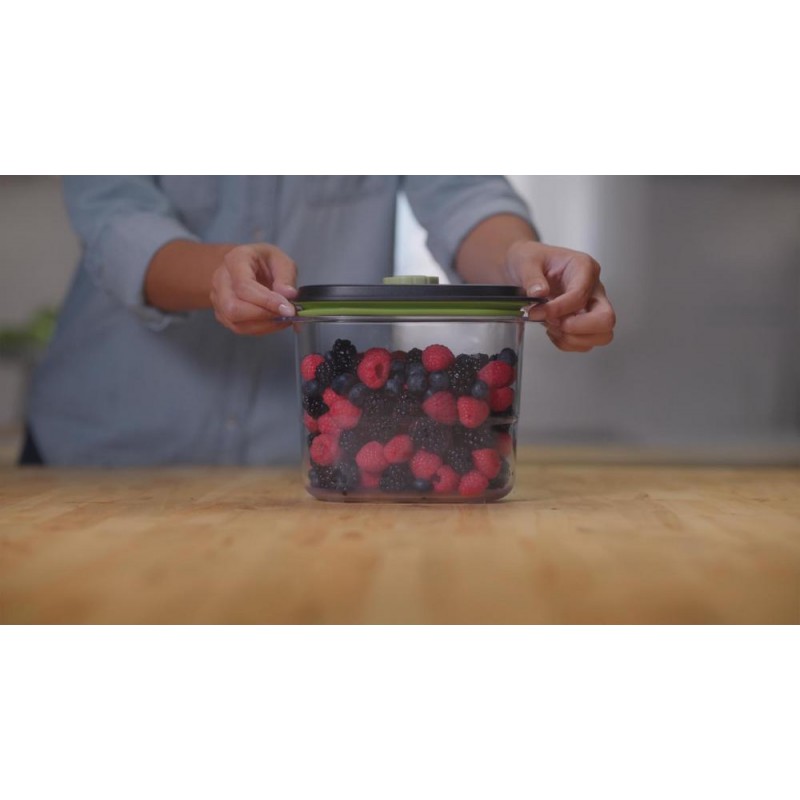 Fresh Boite hermétique fraîcheur et marinade 1,8 L pour machine sous vide  - FoodSaver