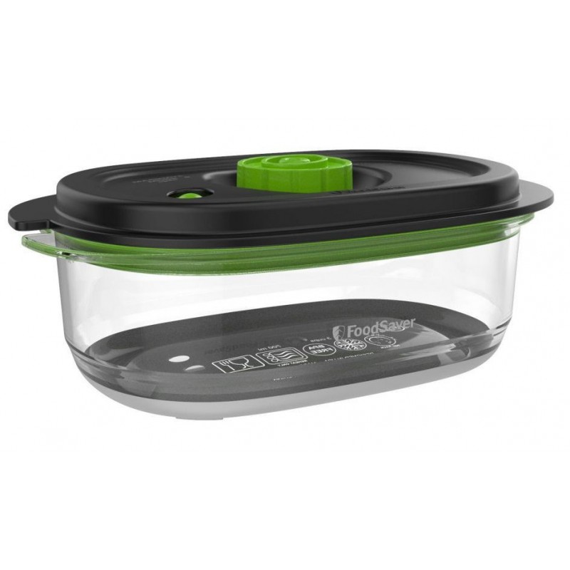 Fresh Set 3 Boites hermétique fraîcheur et marinade pour machine sous vide  - FoodSaver
