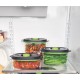 Fresh Set 3 Boites hermétique fraîcheur et marinade pour machine sous vide - FoodSaver