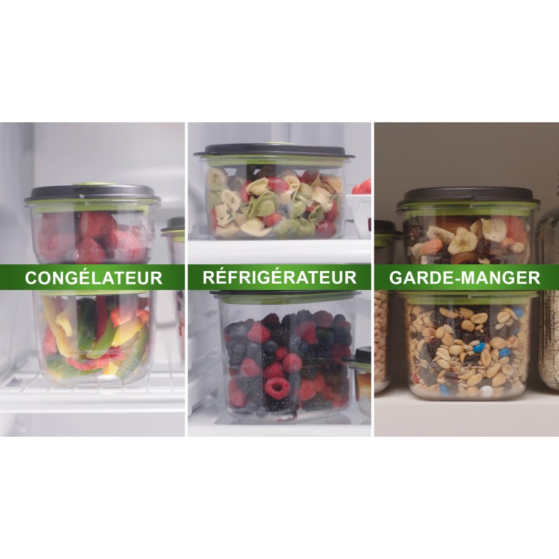 Boîte de conservation pour crêpes 28 cm: Fraîcheur garantie