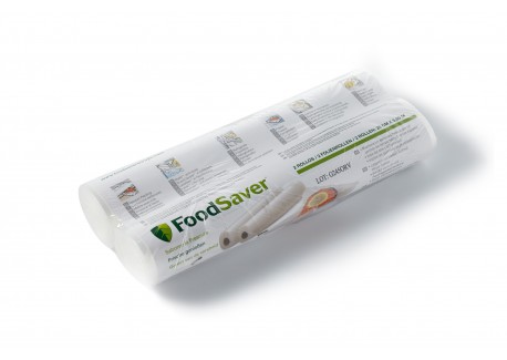 Rouleaux Sacs Sous Vide 28 cm x 5,5 m 2 pcs - FoodSaver