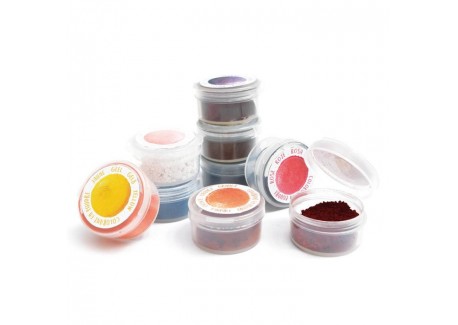 Mini Voedsel Kleuragent Set 9 stk - Scrapcooking