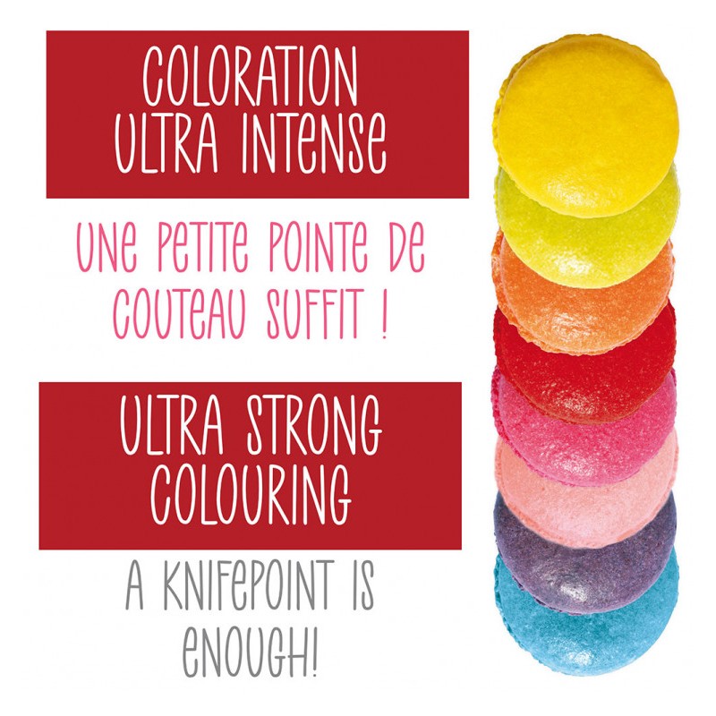 ScrapCooking Colorant Artificiel en Poudre Marron 5 g - Colorant Alimentaire  pour Pâtisseries, Desserts - 4038- lot de 3 : : Epicerie