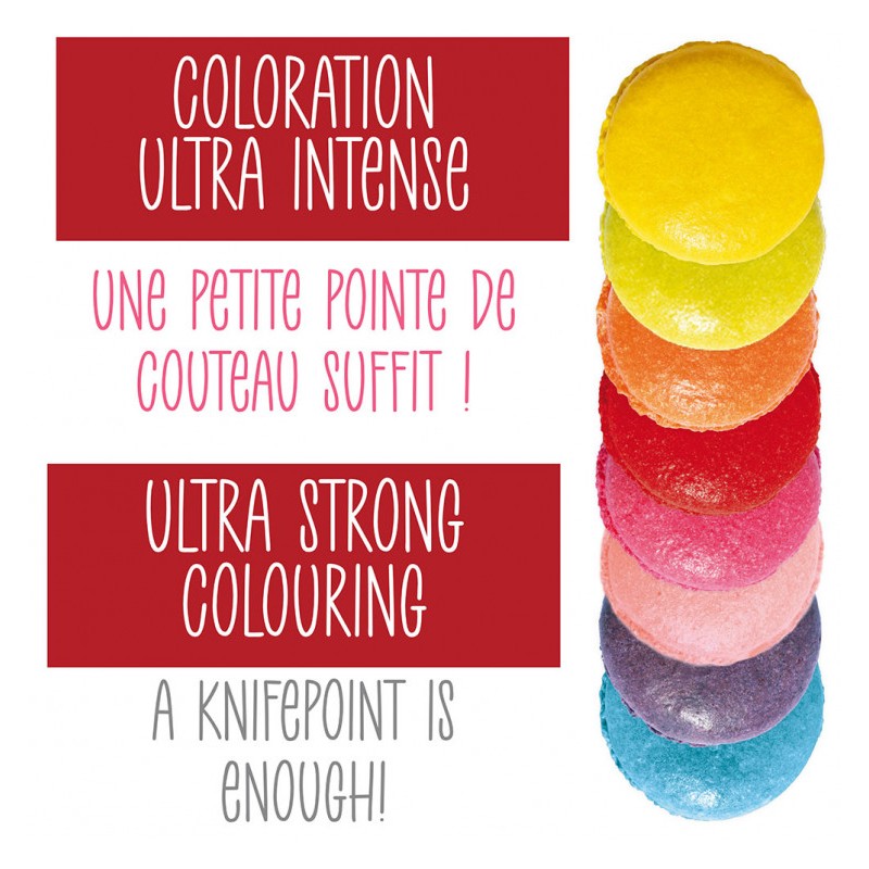 Scrapcooking - Colorant Poudre Marron (ou Marron Chocolat) 5 g - Les  Secrets du Chef