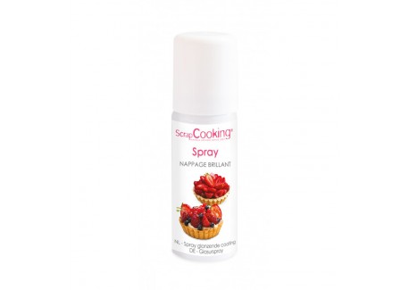 Spray Nappage Brillant Neutre 75 ml - Scrapcooking