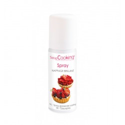 Spray Nappage Brillant Neutre 75 ml - Scrapcooking Spray Nappage Brillant Neutre 75 ml - Scrapcooking
