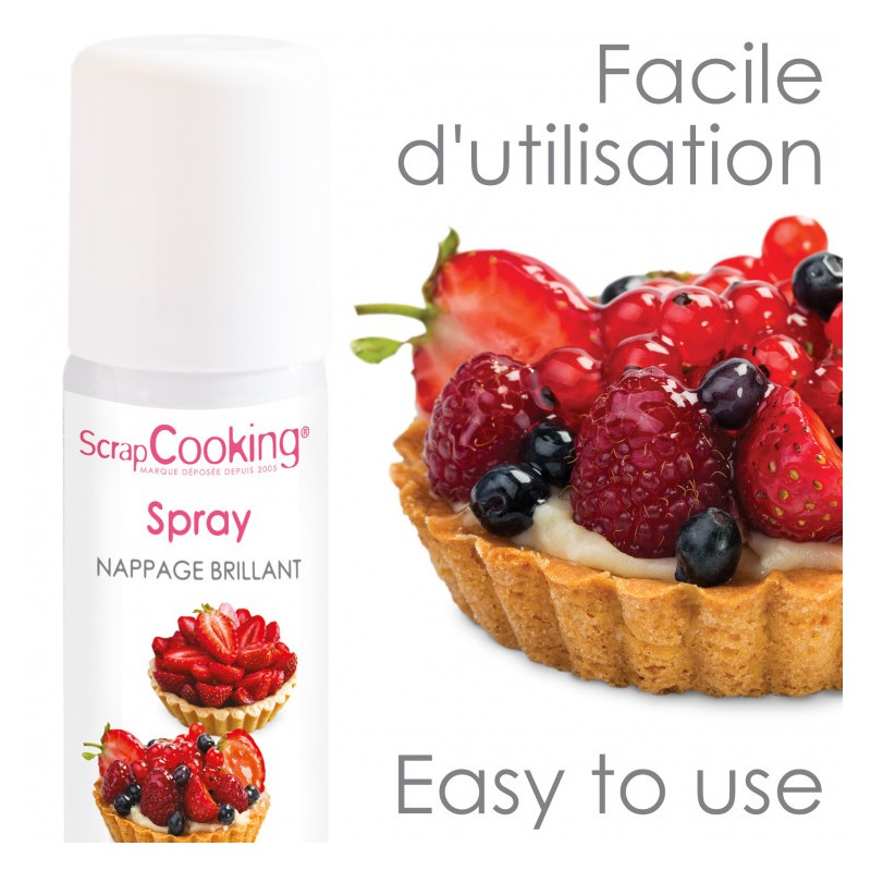 Scrapcooking - Spray Colorant Or 75 ml - Les Secrets du Chef