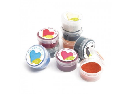 Mini Natureel Voedsel Kleuragent Set 9 stk - Scrapcooking