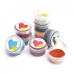 Mini Natureel Voedsel Kleuragent Set 9 stk - Scrapcooking Mini Natureel Voedsel Kleuragent Set 9 stk - Scrapcooking