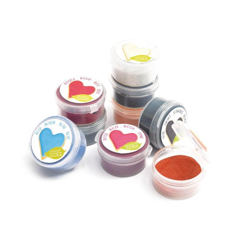 Colorant alimentaire naturel en poudre - Marron : : Epicerie