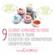 Set 9 Mini Colorants Alimentaires Naturels - Scrapcooking