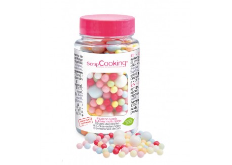 Zoete Decoraties Bubbles Veelkleurig 70 g - Scrapcooking