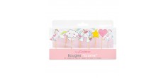 Set 8 Bougies Licorne