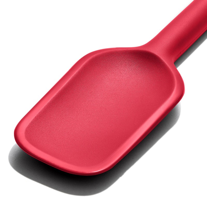 Spatule Le Creuset Silicone Pro grande, rouge  Achetez à prix avantageux  chez knivesandtools.be