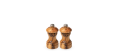 Bistro Duo Peper- en Zoutmolen 10 cm Olijfhout