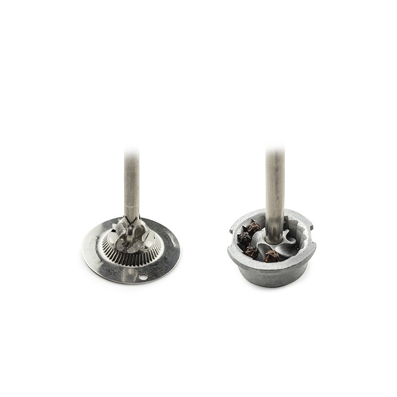 Bistro Duo Moulins à Poivre et à Sel 10 cm Bois d'Olivier  - Peugeot