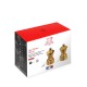 Bistro Duo Peper- en Zoutmolen 10 cm Olijfhout - Peugeot