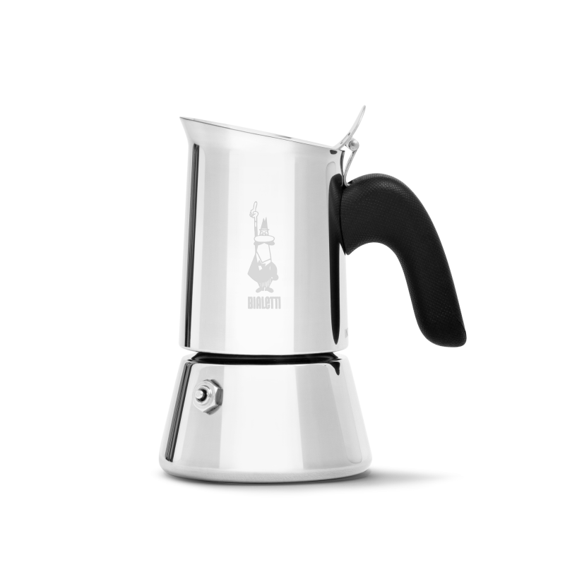 Cafetière italienne Moka induction 4 tasses noir - Bialetti - Noir