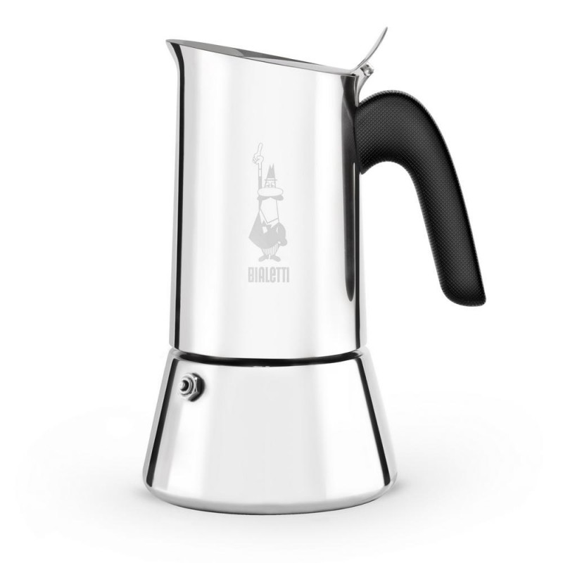 New Venus Induction Cafetière Moka 10 Tasses