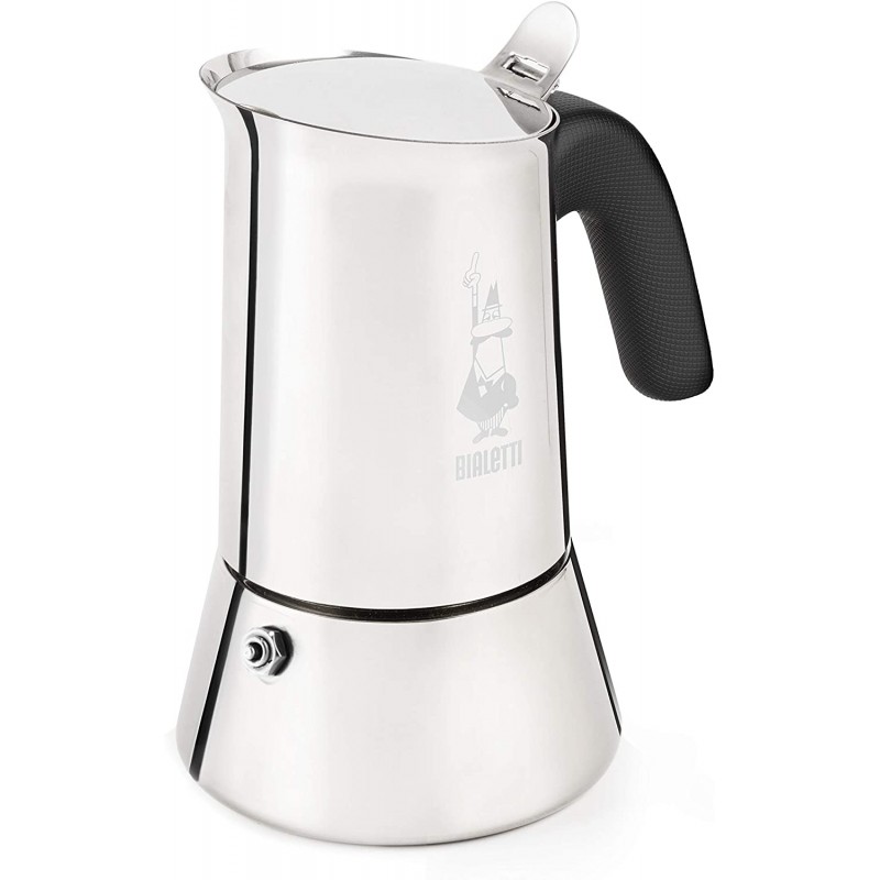 Cafetière italienne Moka induction 3 tasses blanche - Bialetti