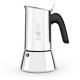 New Venus Induction Cafetière Moka 4 Tasses - Bialetti