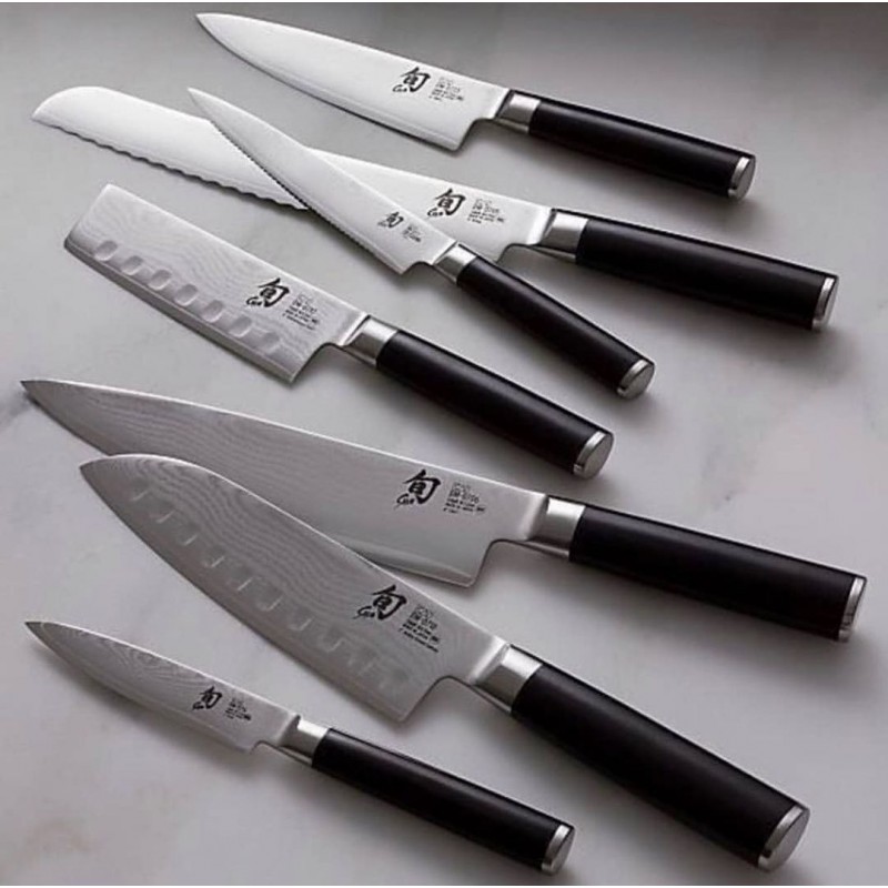 Couteaux à jambon japonais, formes de lames