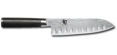 Shun Classic Couteau Santoku Alvéolé 18 cm