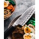 Shun Classic Couteau Santoku Alvéolé 18 cm - Kai